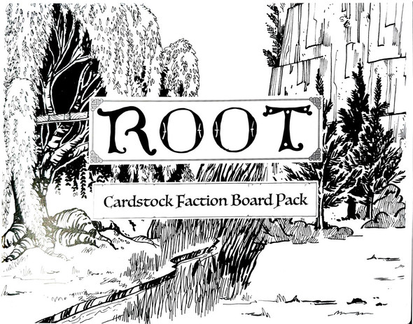 Root Cardstock Faction Board Pack